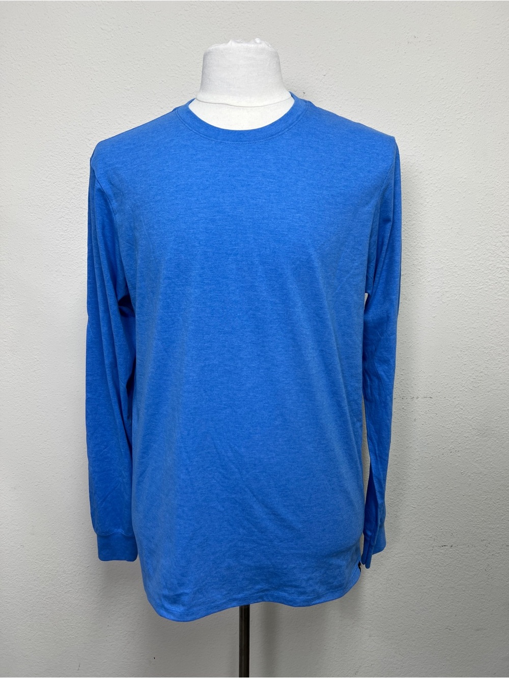 Hurley Blue Long Sleeve Crewneck T-Shirt Men’s Large